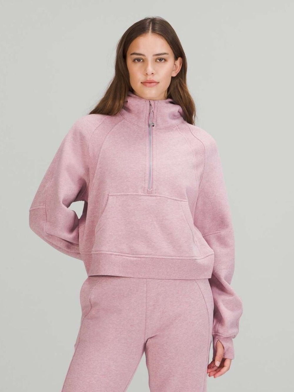 Lululemon Scuba Oversized Half-Zip Hoodie